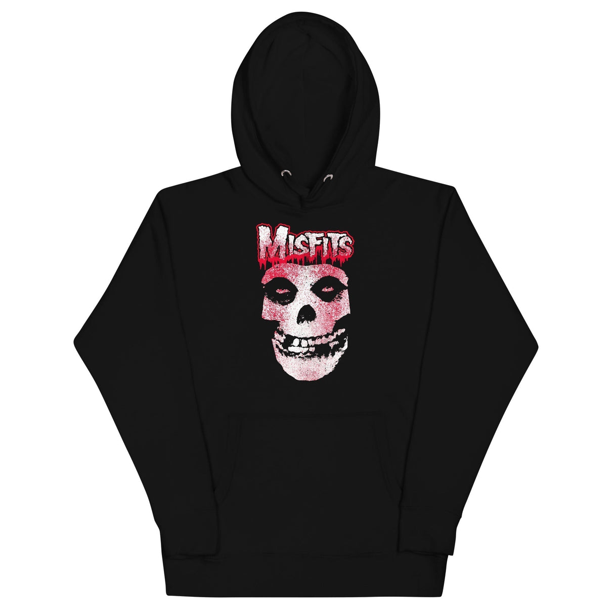 MERCHMOMENT Misfits - Tagged Skull Hoodie [Apparel]