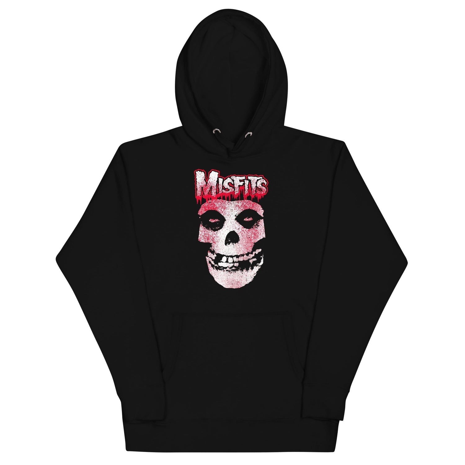 MERCHMOMENT Misfits - Tagged Skull Hoodie [Apparel]