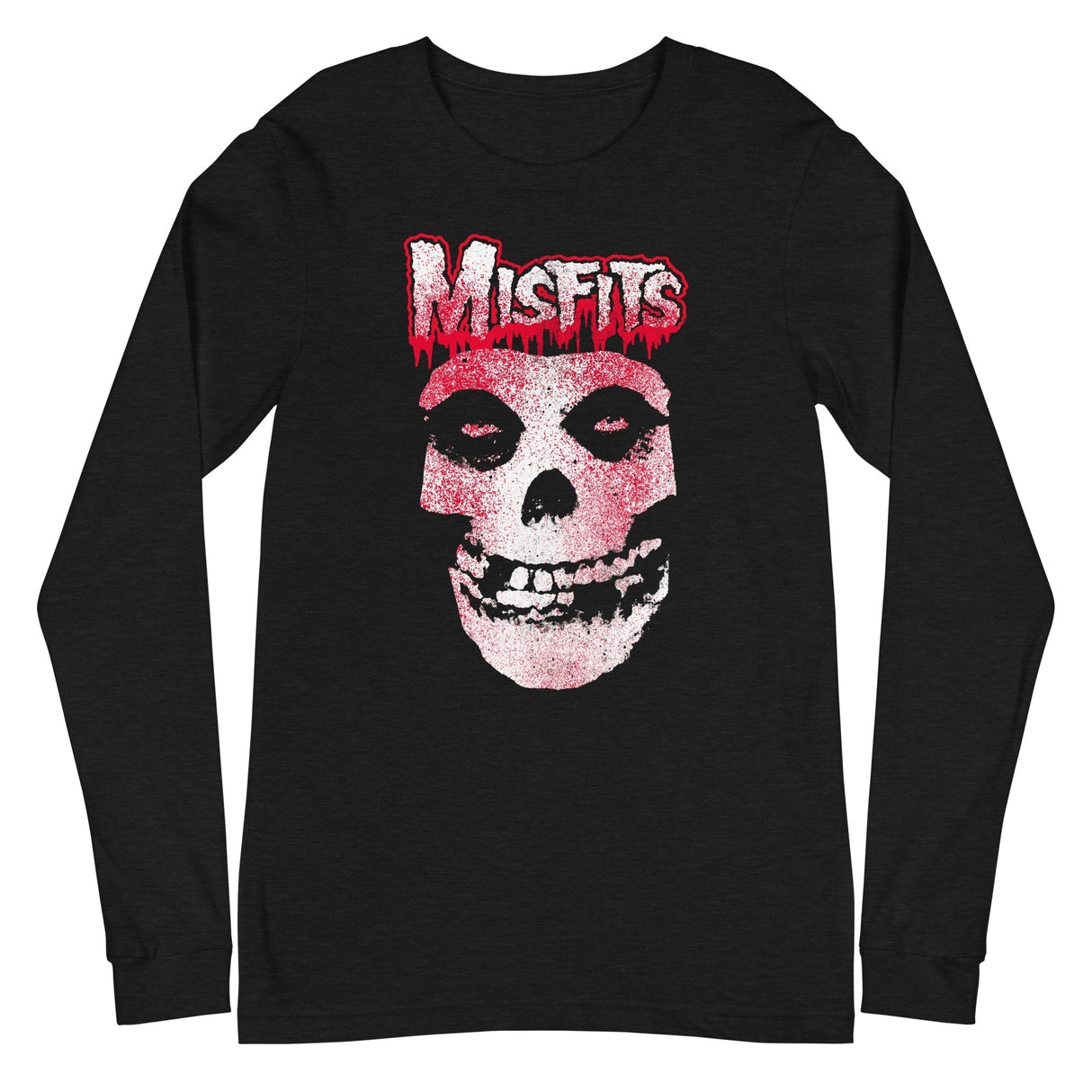 MERCHMOMENT Misfits - Tagged Skull Long Sleeve T-Shirt [Apparel]