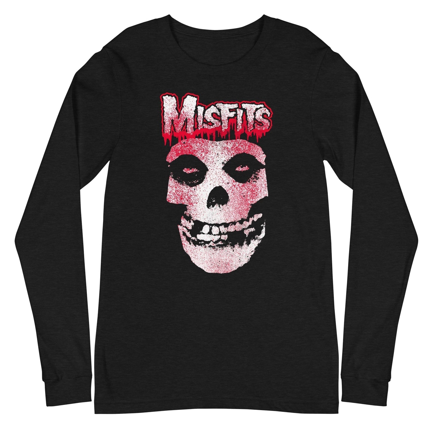 MERCHMOMENT Misfits - Tagged Skull Long Sleeve T-Shirt [Apparel]
