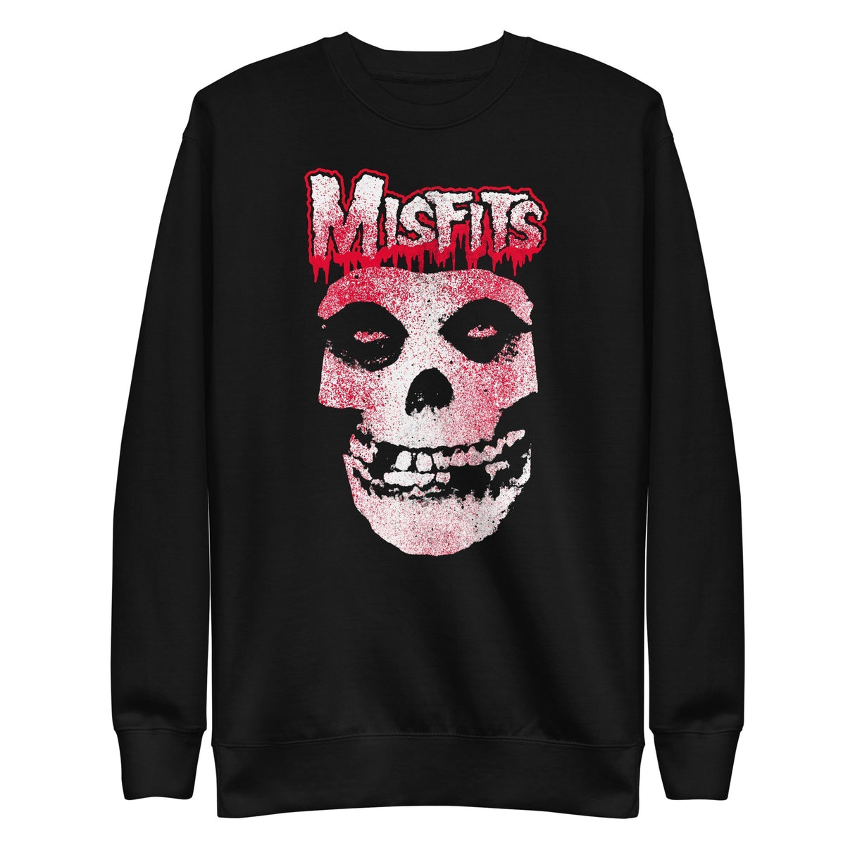MERCHMOMENT Misfits - Tagged Skull Sweatshirt [Apparel]
