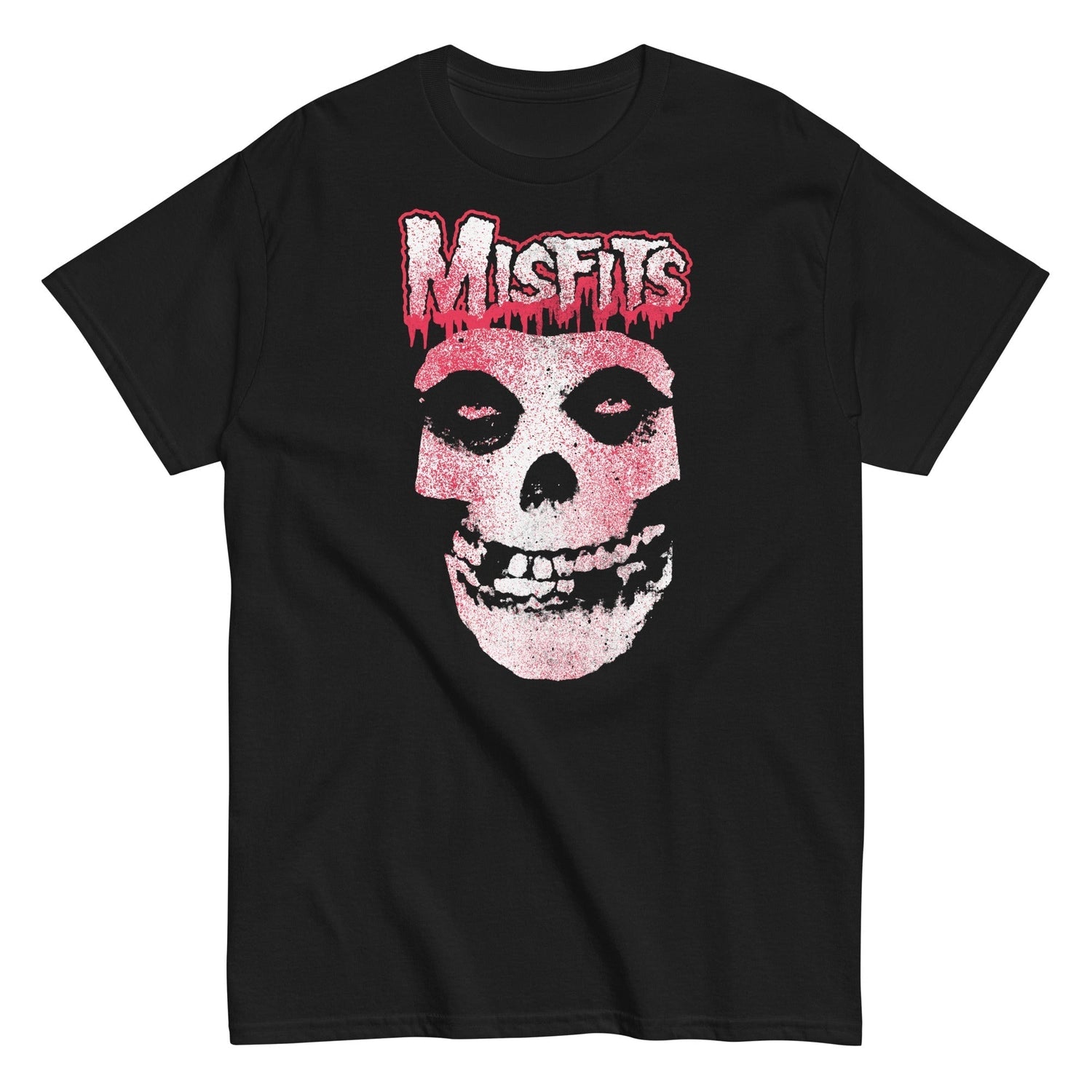 MERCHMOMENT Misfits - Tagged Skull T-Shirt [Apparel]