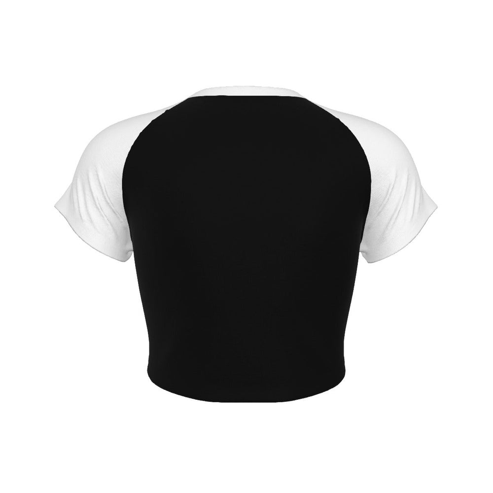 MERCHMOMENT Misfits Tagged Skull Women's Crop Top [Apparel]