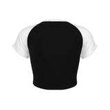 MERCHMOMENT Misfits Tagged Skull Women's Crop Top [Apparel]