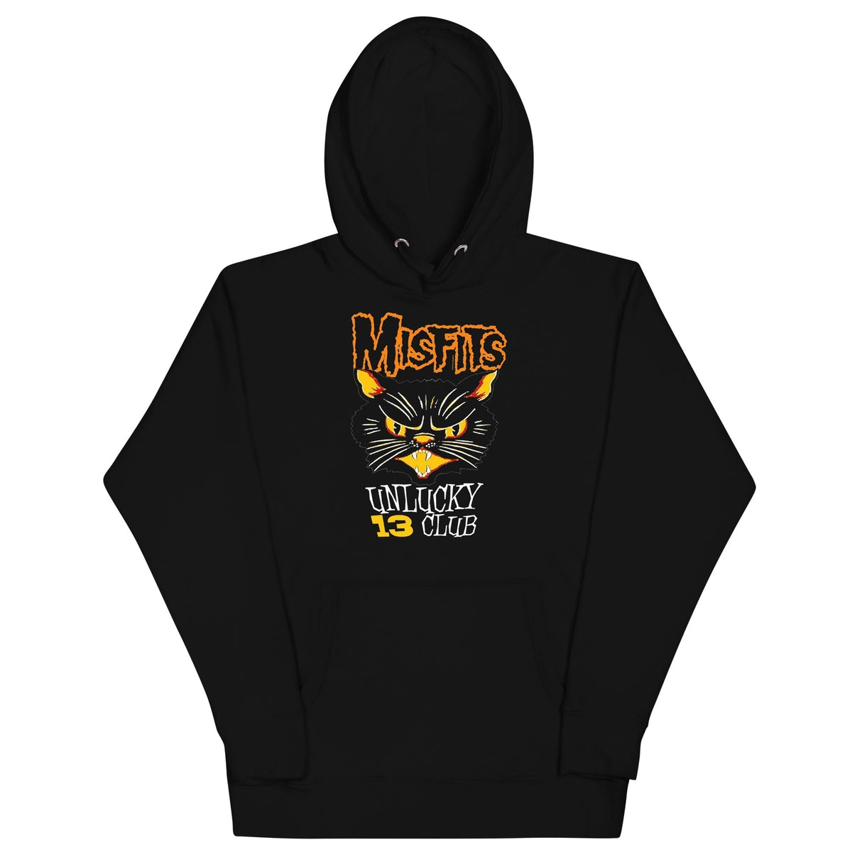 MERCHMOMENT Misfits - Unlucky 13 Club Hoodie [Apparel]