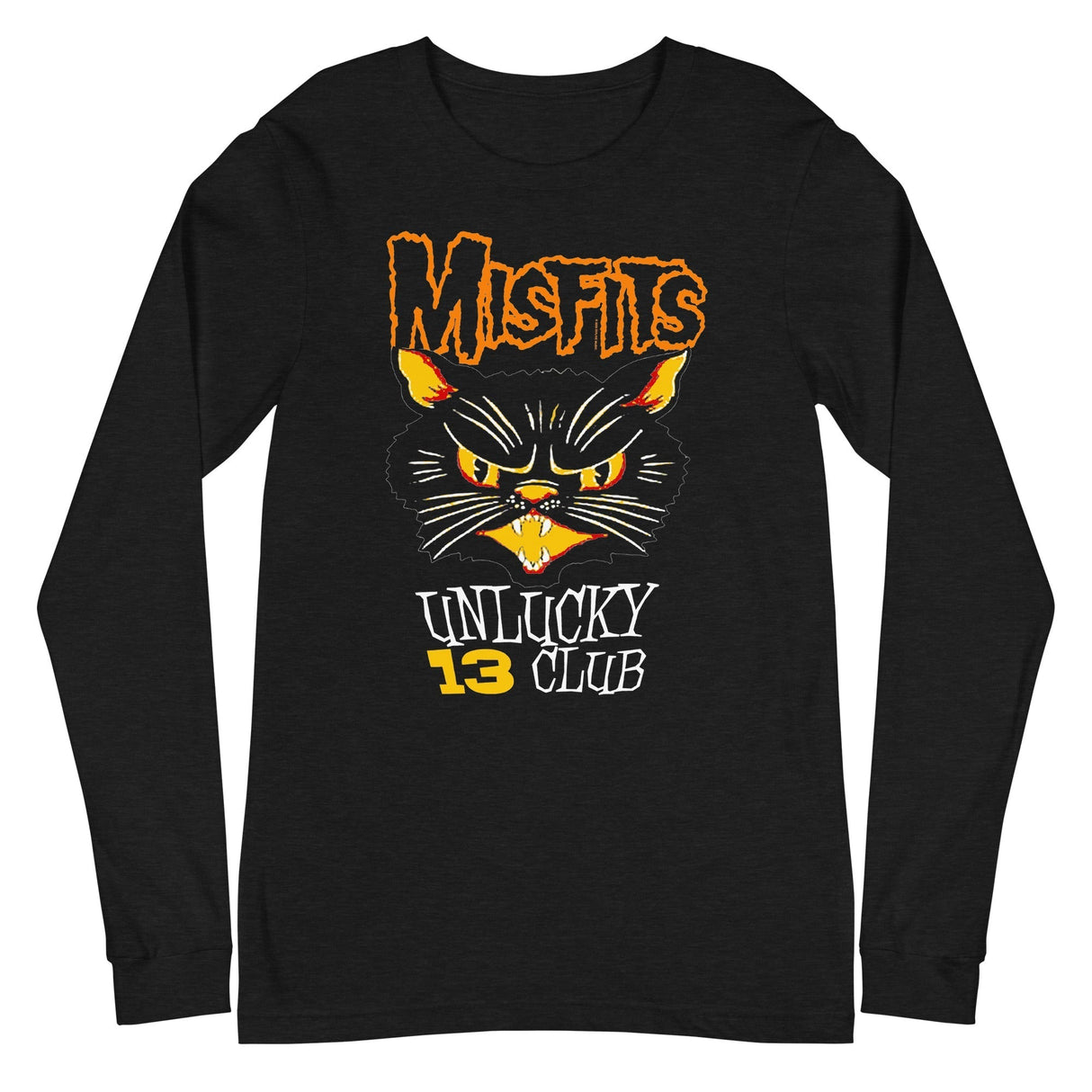 Misfits - Unlucky 13 Club Long Sleeve T-Shirt ()