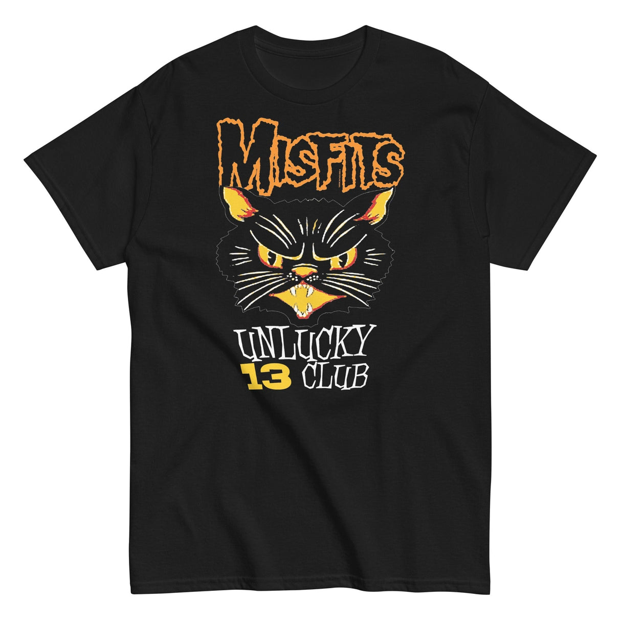 Misfits - Unlucky 13 Club T-Shirt ()