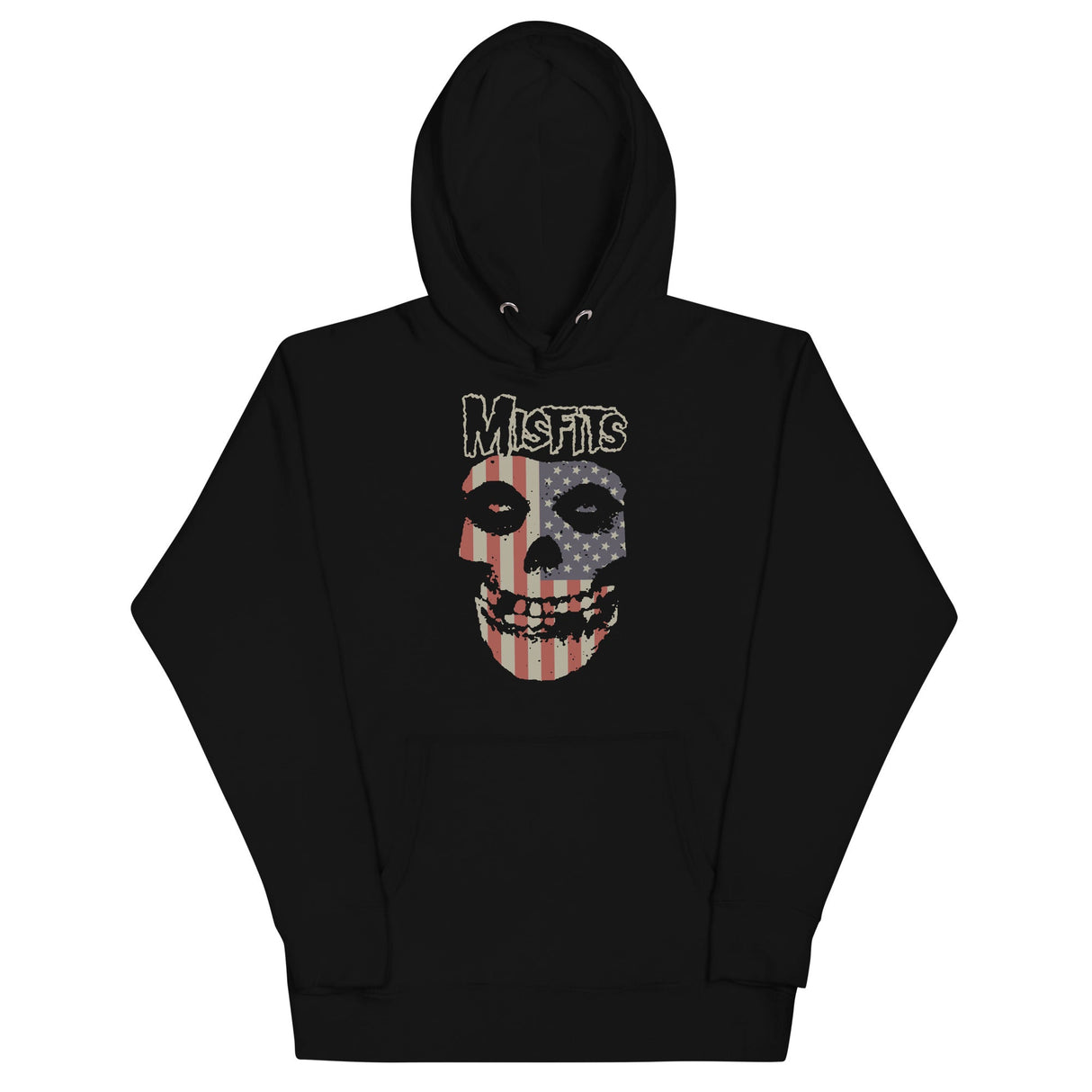MERCHMOMENT Misfits - USA Skull Hoodie [Apparel]