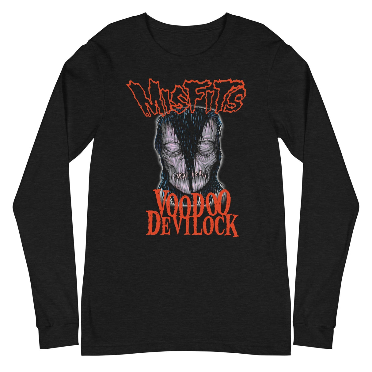 Misfits - VooDoo Devilock Long Sleeve T-Shirt ()