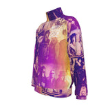 MERCHMOMENT Motley Crue 80s Babies Track Jacket [Jacket]