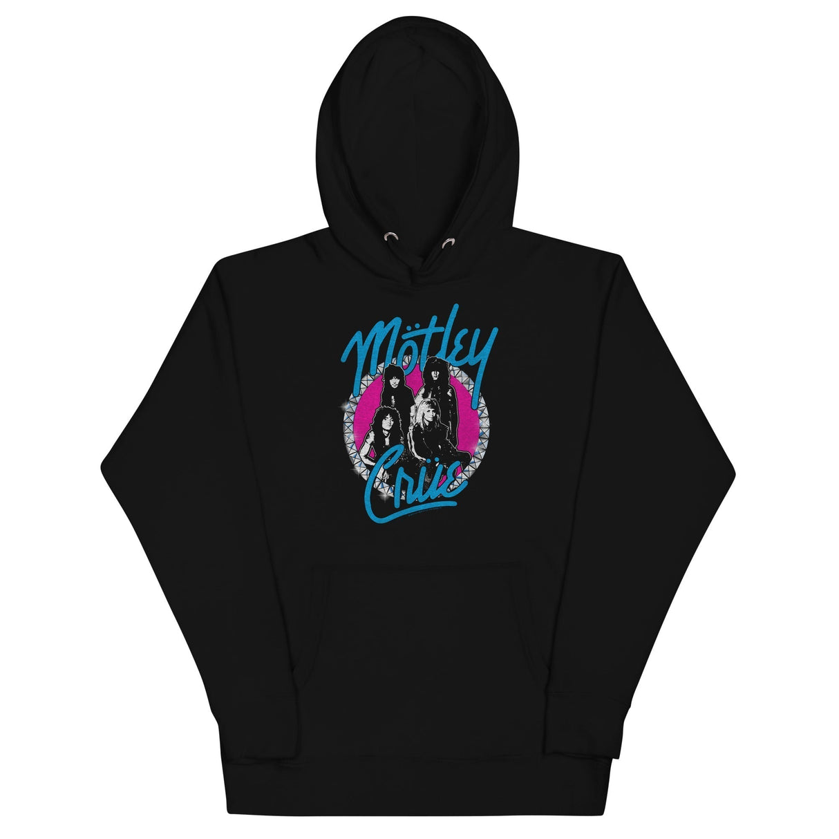 MERCHMOMENT Motley Crue - 80s Hair Hoodie [Apparel]