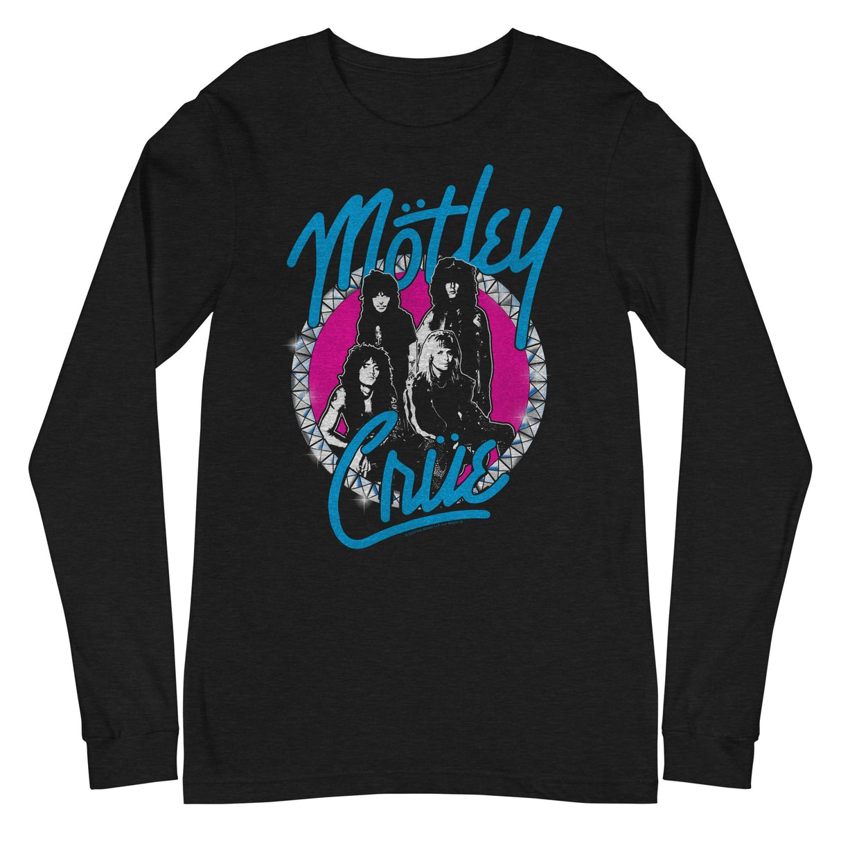 Motley Crue - 80s Hair Long Sleeve T-Shirt ()