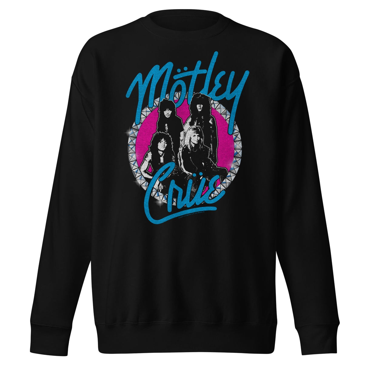 Motley Crue - 80s Hair Sweatshirt ()