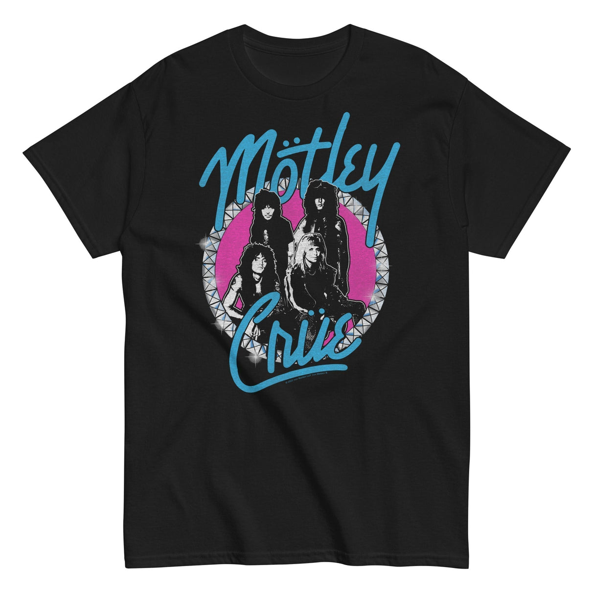 MERCHMOMENT Motley Crue - 80s Hair T-Shirt [Apparel]
