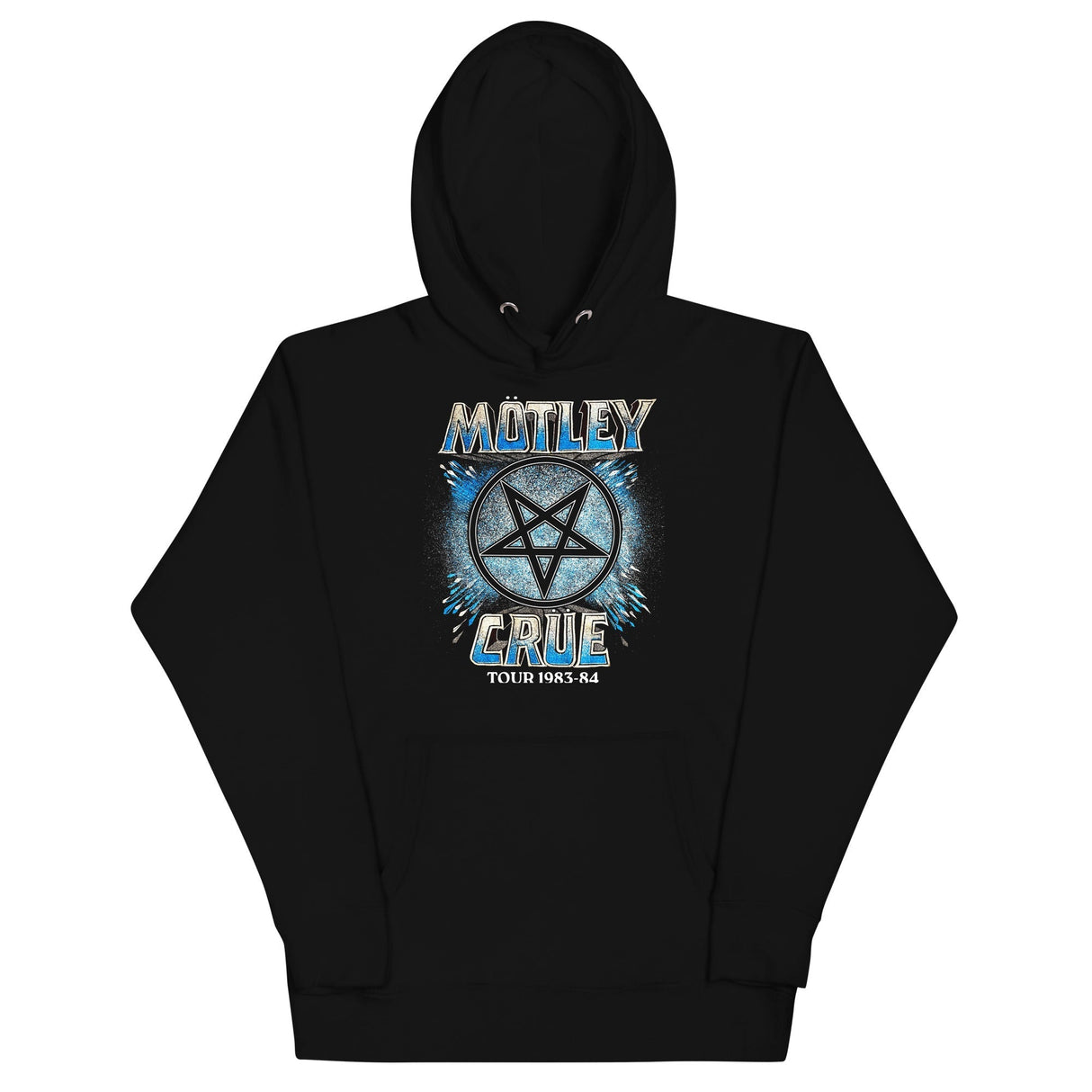 Motley Crue - 83-84 Tour Hoodie ()