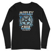 MERCHMOMENT Motley Crue - 83-84 Tour Long Sleeve T-Shirt [Apparel]