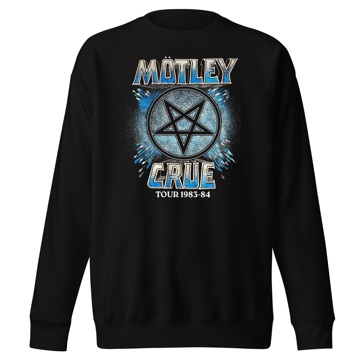 Motley Crue - 83-84 Tour Sweatshirt ()