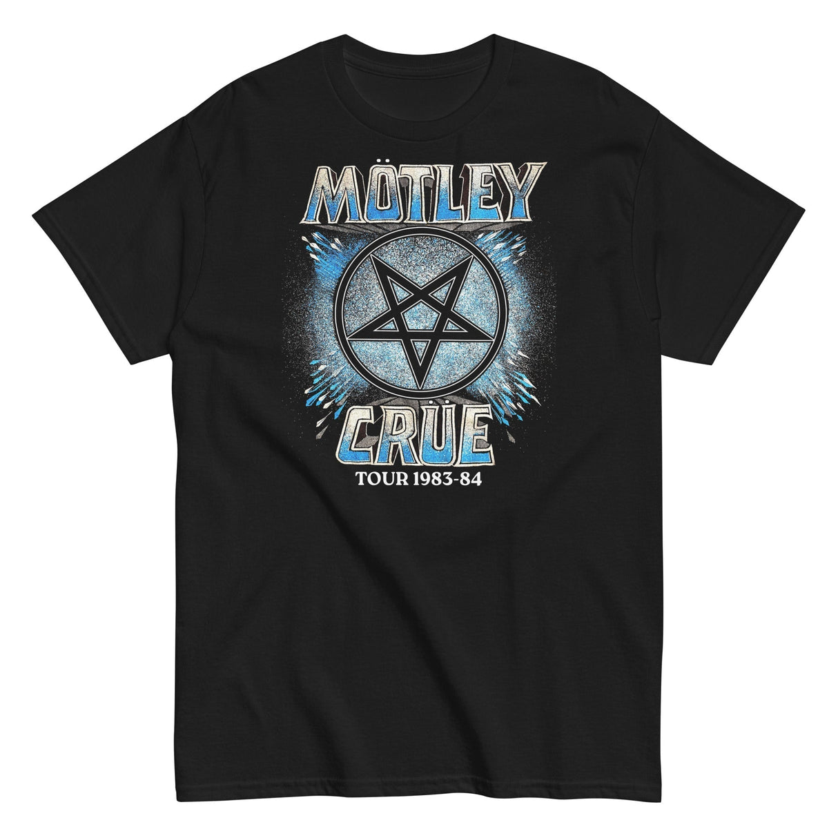 MERCHMOMENT Motley Crue - 83-84 Tour T-Shirt [Apparel]
