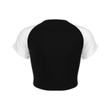 MERCHMOMENT Motley Crue Allister Baseball Women's Crop Top [Apparel]