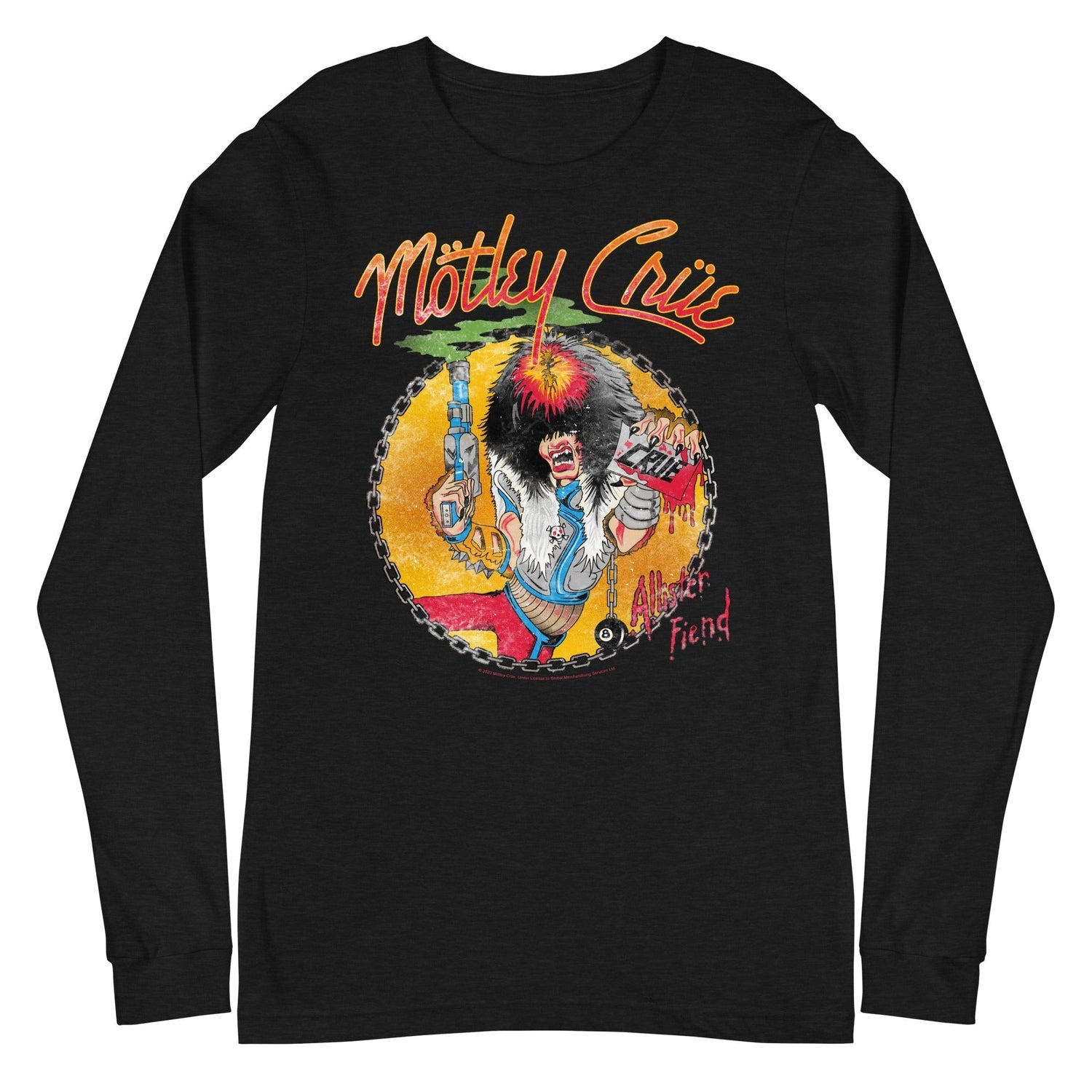 MERCHMOMENT Motley Crue - Allister Fiend Long Sleeve T-Shirt [Apparel]