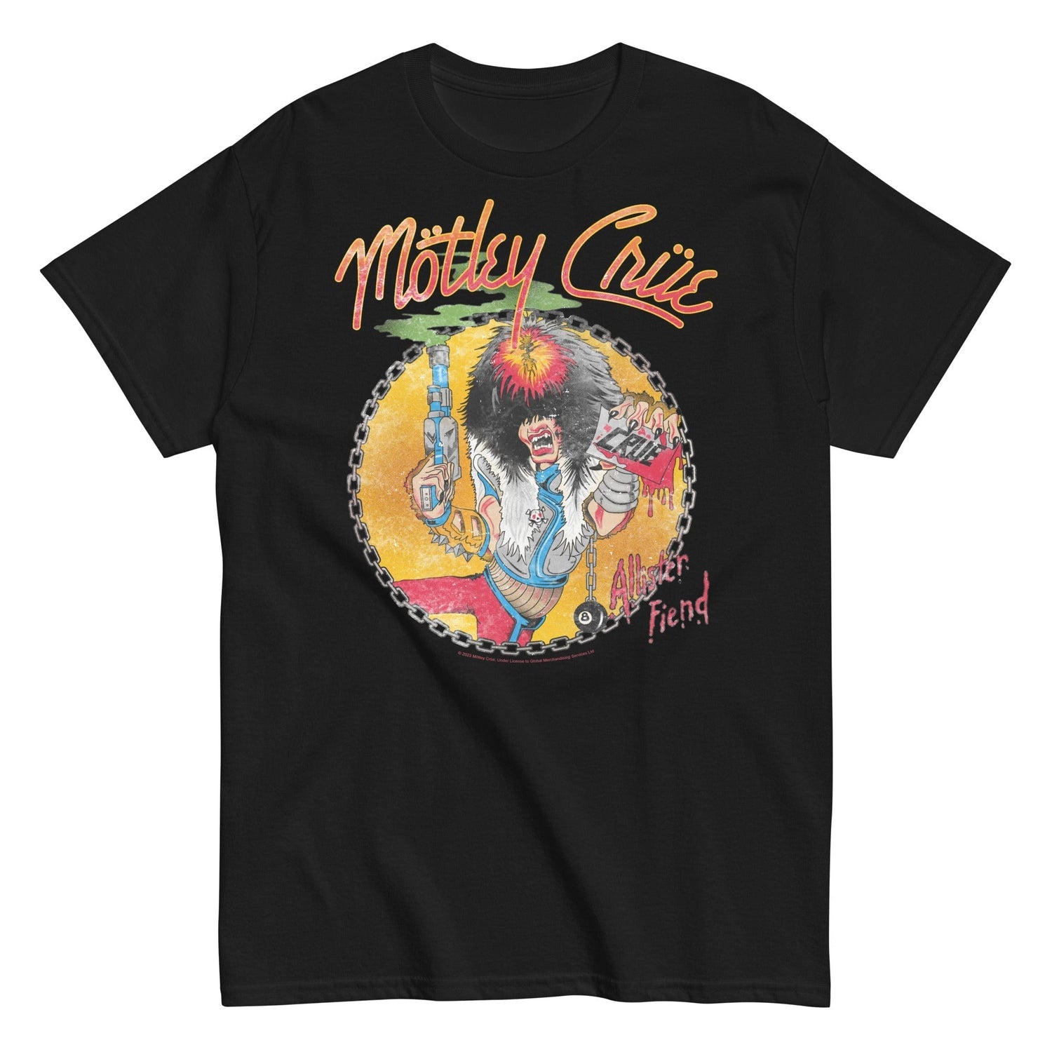 MERCHMOMENT Motley Crue - Allister Fiend T-Shirt [Apparel]