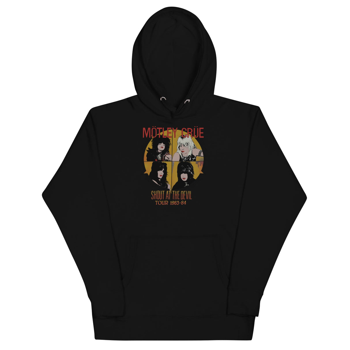 Motley Crue - Always on Tour Hoodie ()