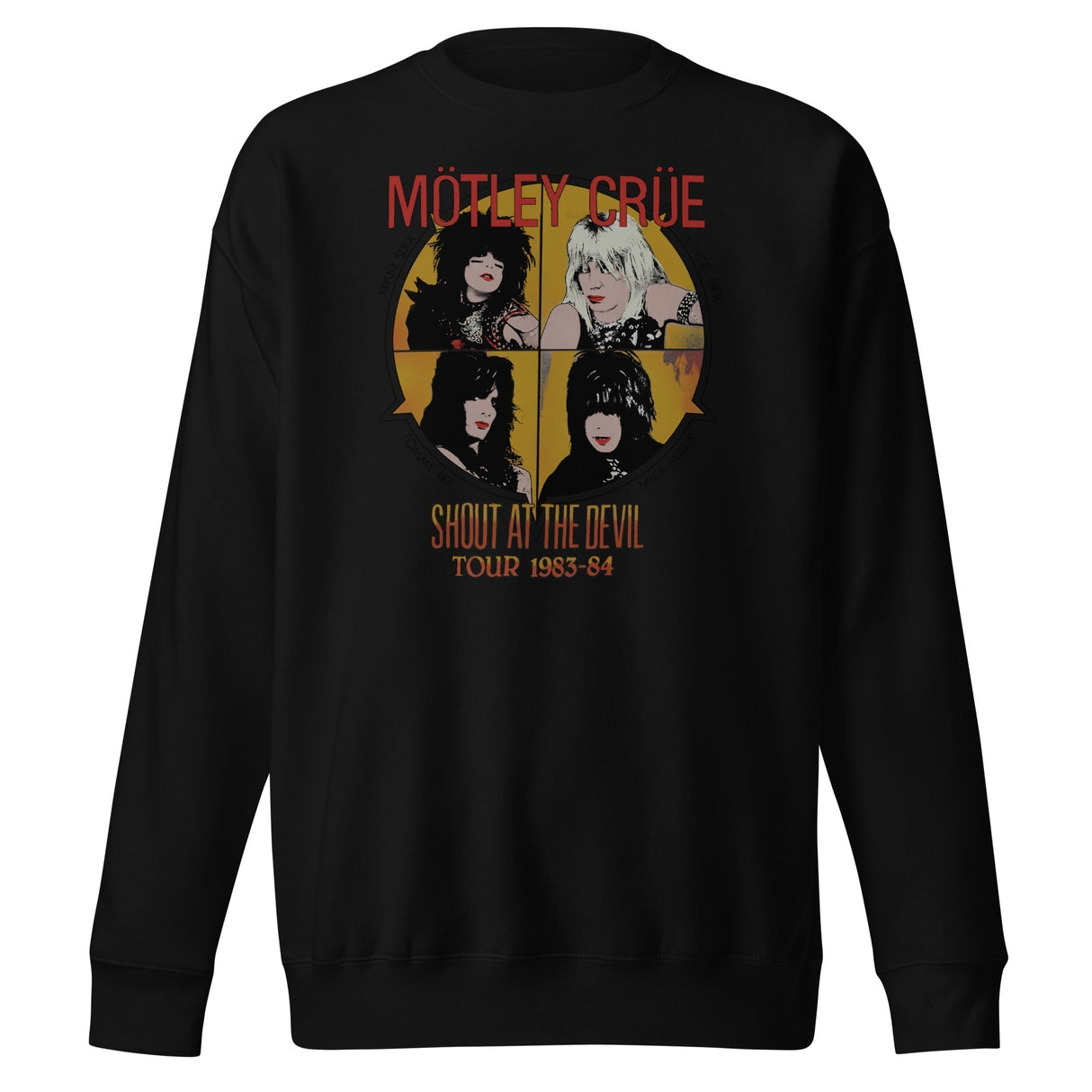 Motley Crue - Always on Tour Sweatshirt ()