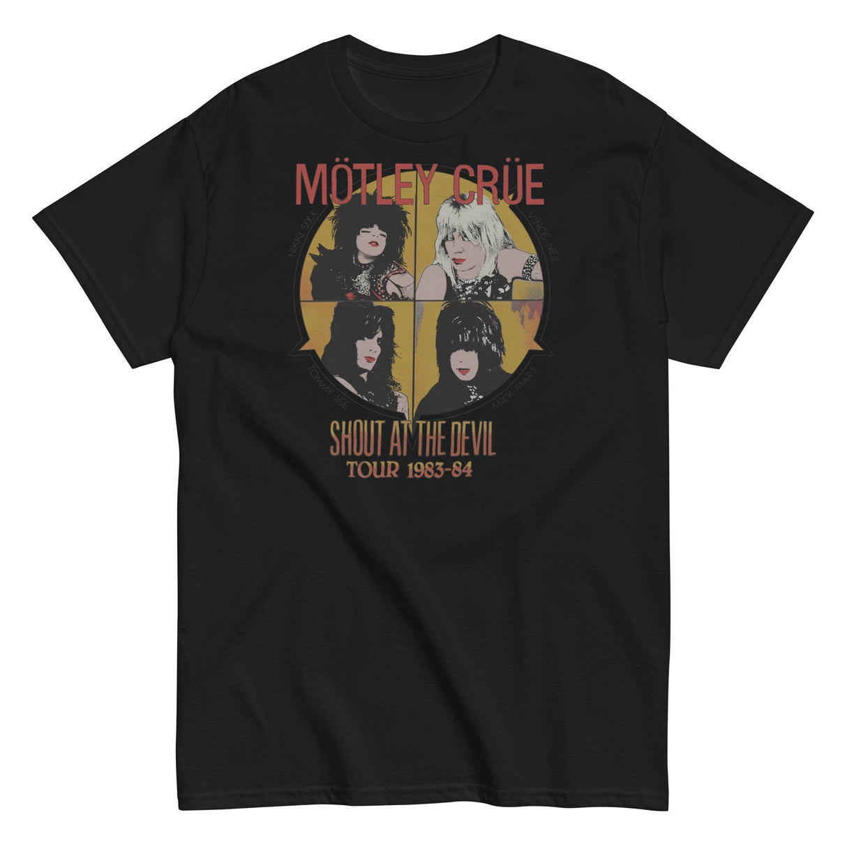 Motley Crue - Always on Tour T-Shirt ()