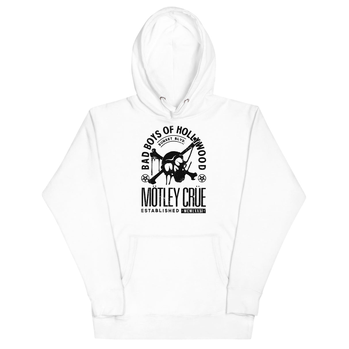 Motley Crue - Bad Boys of Hollywood Hoodie ()