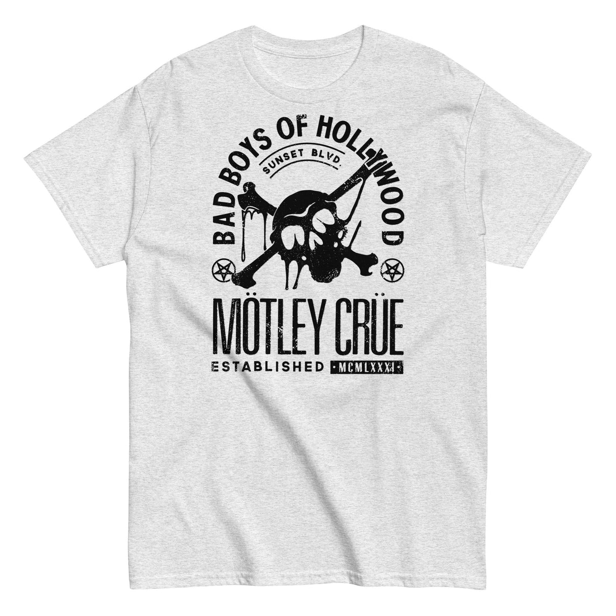 Motley Crue - Bad Boys of Hollywood T-Shirt ()