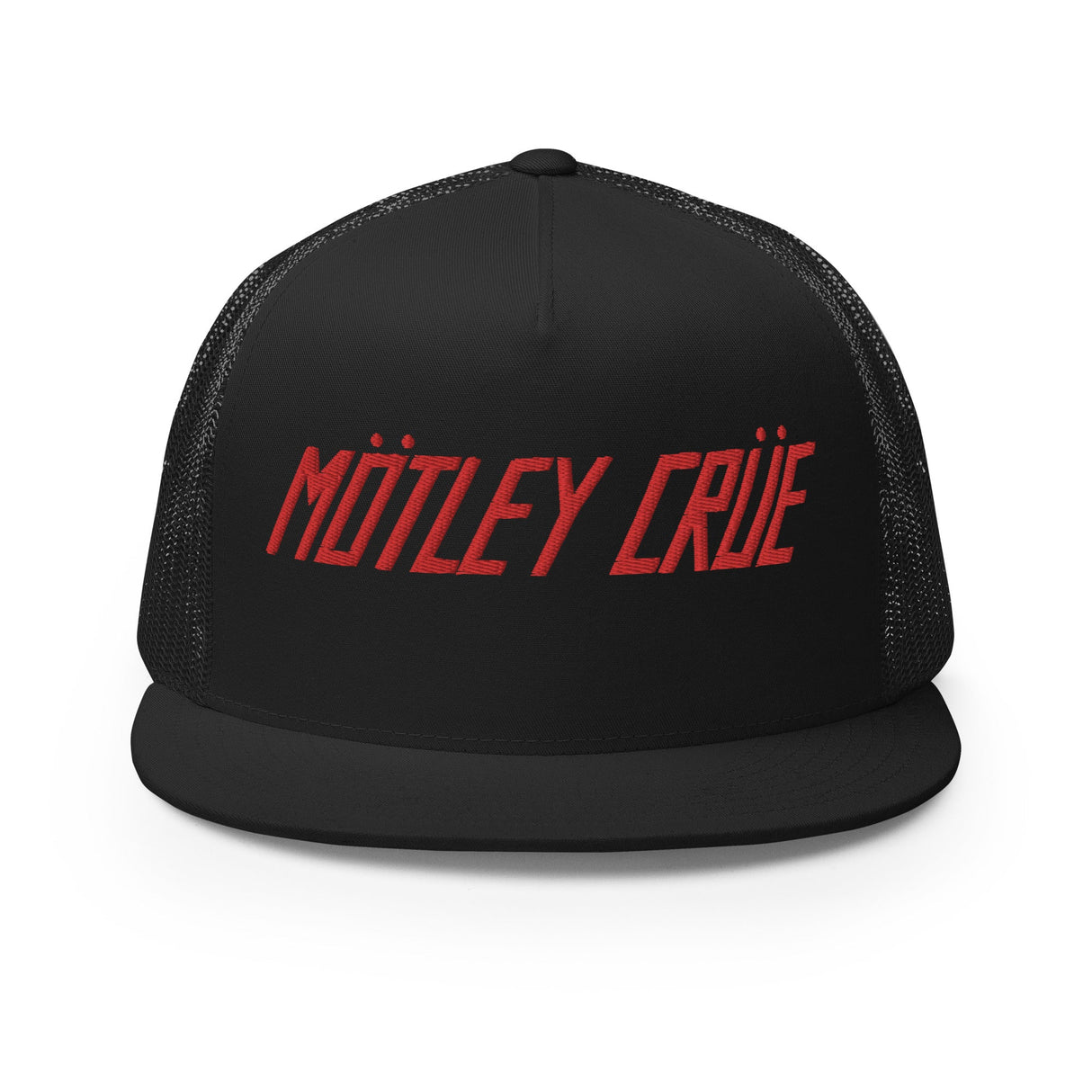 Motley Crue Classic Logo Embroidered Trucker Hat ()