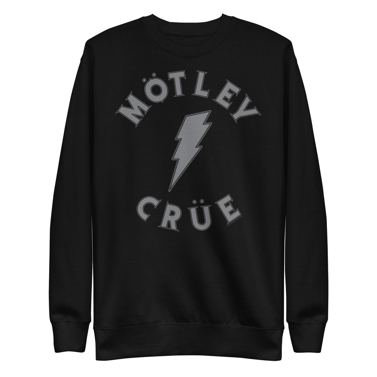 MERCHMOMENT Motley Crue - Core Logo Sweatshirt [Apparel]