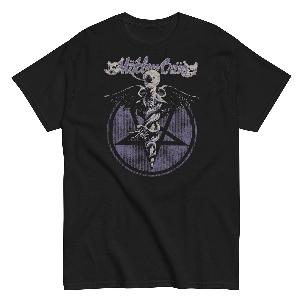 MERCHMOMENT Motley Crue - Dark Doctor T-Shirt [Apparel]