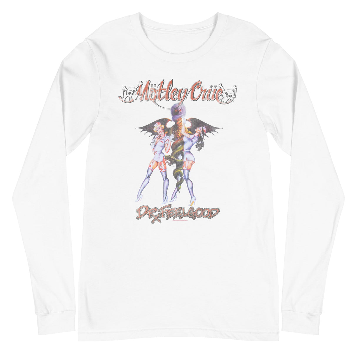 Motley Crue - Dr. Feelgood Long Sleeve T-Shirt ()