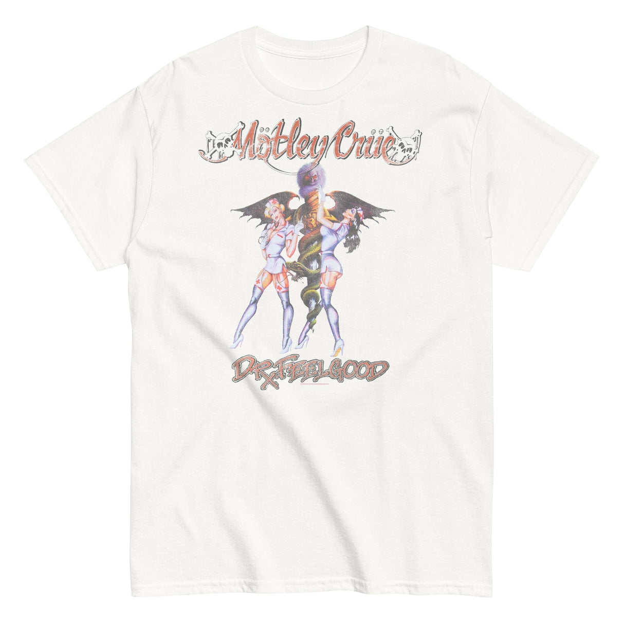 Motley Crue - Dr. Feelgood T-Shirt ()