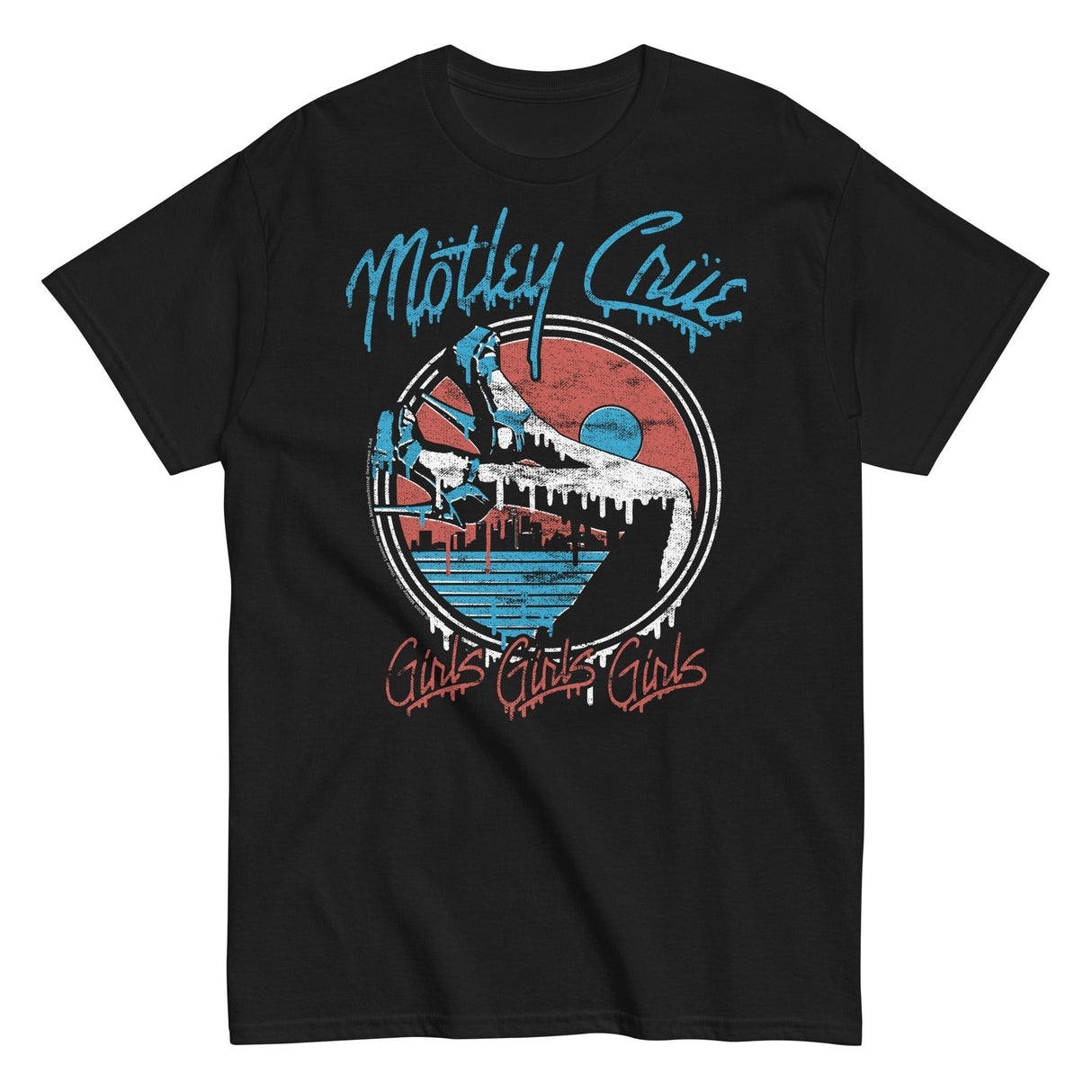 Motley Crue - Drip Girls T-Shirt [Apparel]