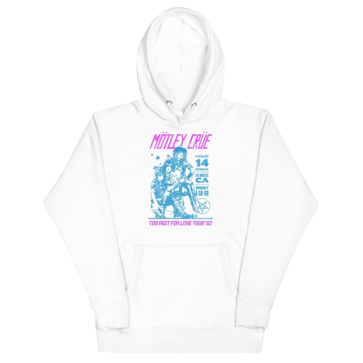 MERCHMOMENT Motley Crue - Fast Love Hoodie [Apparel]