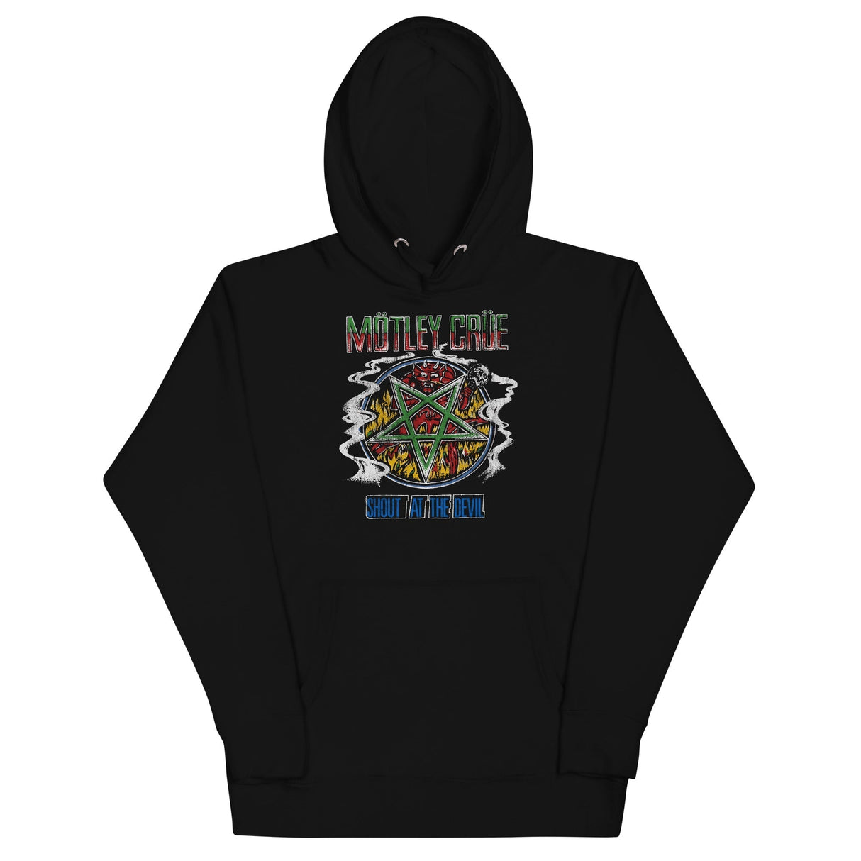 Motley Crue - Ganja Shout Hoodie ()