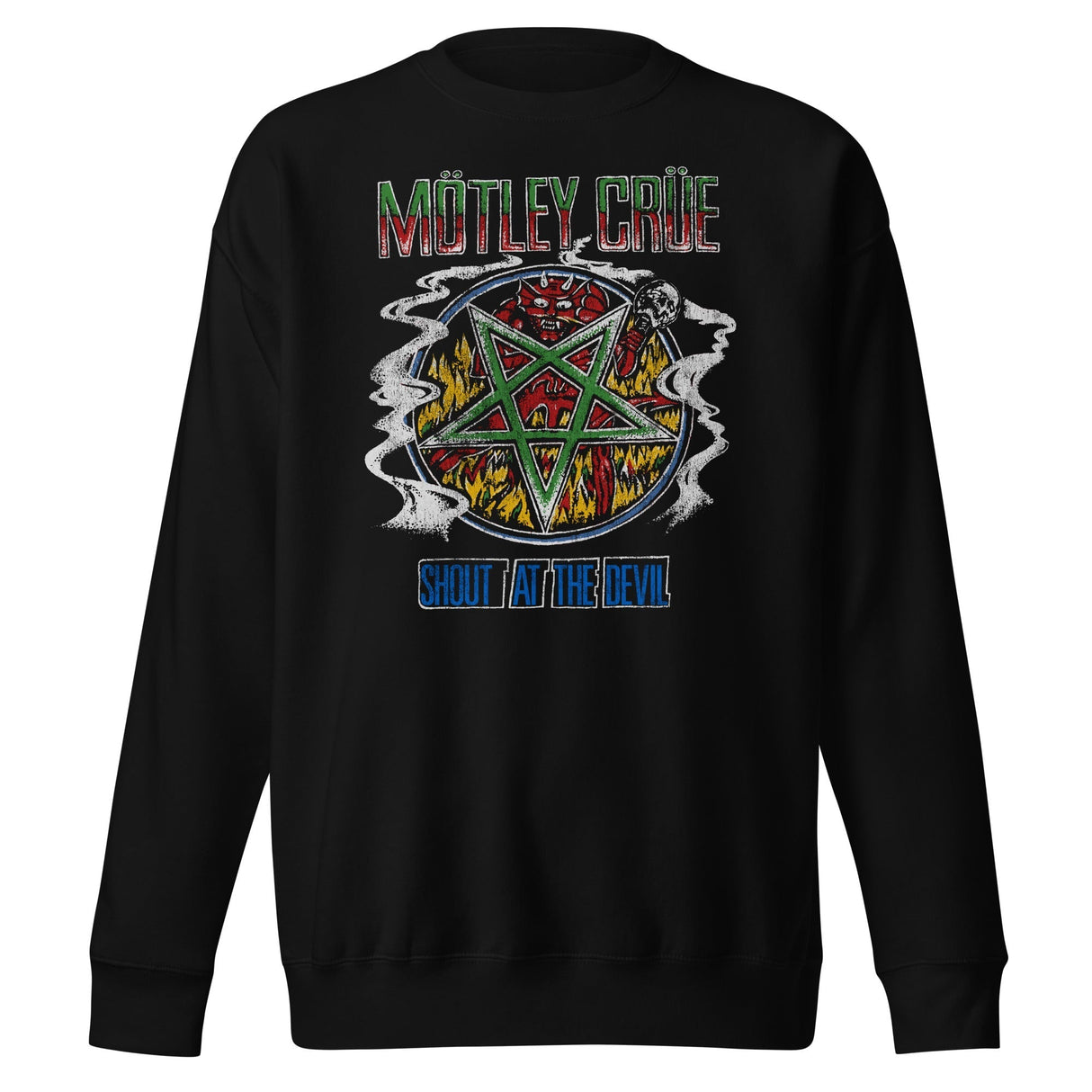 Motley Crue - Ganja Shout Sweatshirt ()