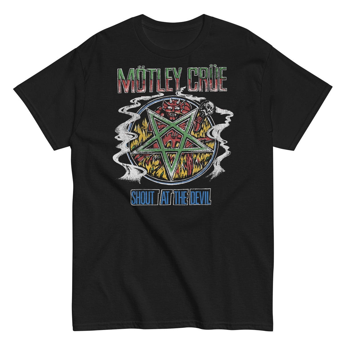 Motley Crue - Ganja Shout T-Shirt ()