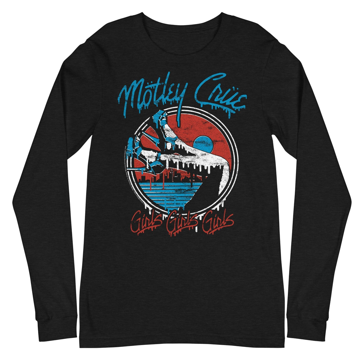 Motley Crue - Girls Drip Long Sleeve T-Shirt ()