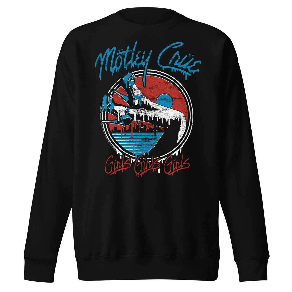 Motley Crue - Girls Drip Sweatshirt ()