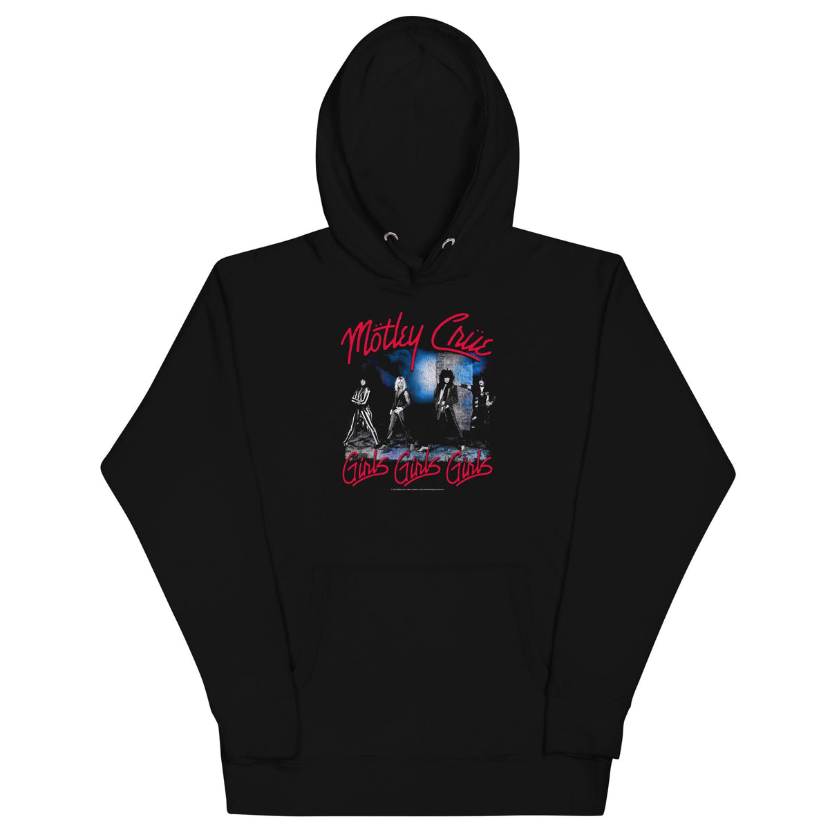 Motley Crue - Girls Girls Girls Hoodie ()