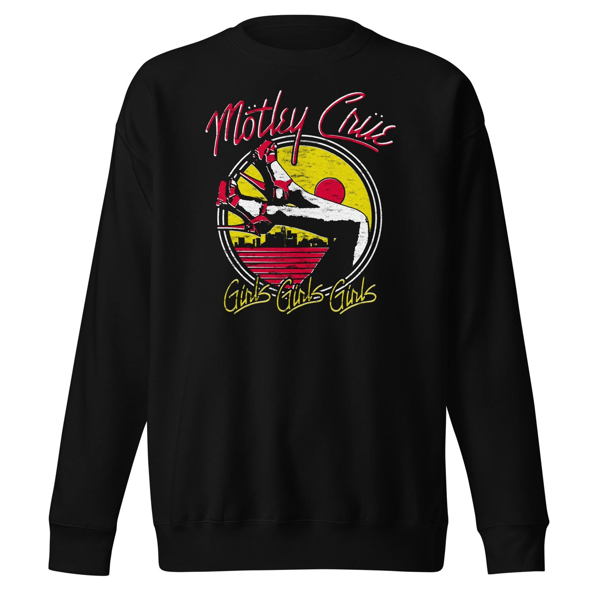 Motley Crue - Girls Sunset Sweatshirt ()