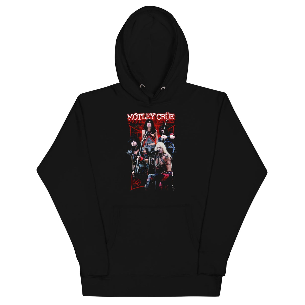 Motley Crue - Live Hoodie ()