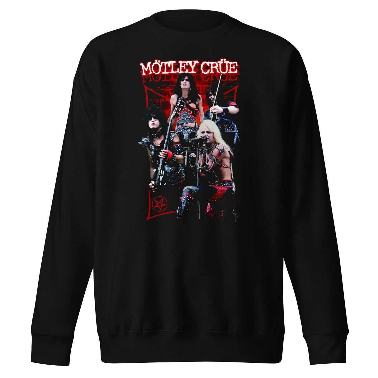 Motley Crue - Live Sweatshirt ()