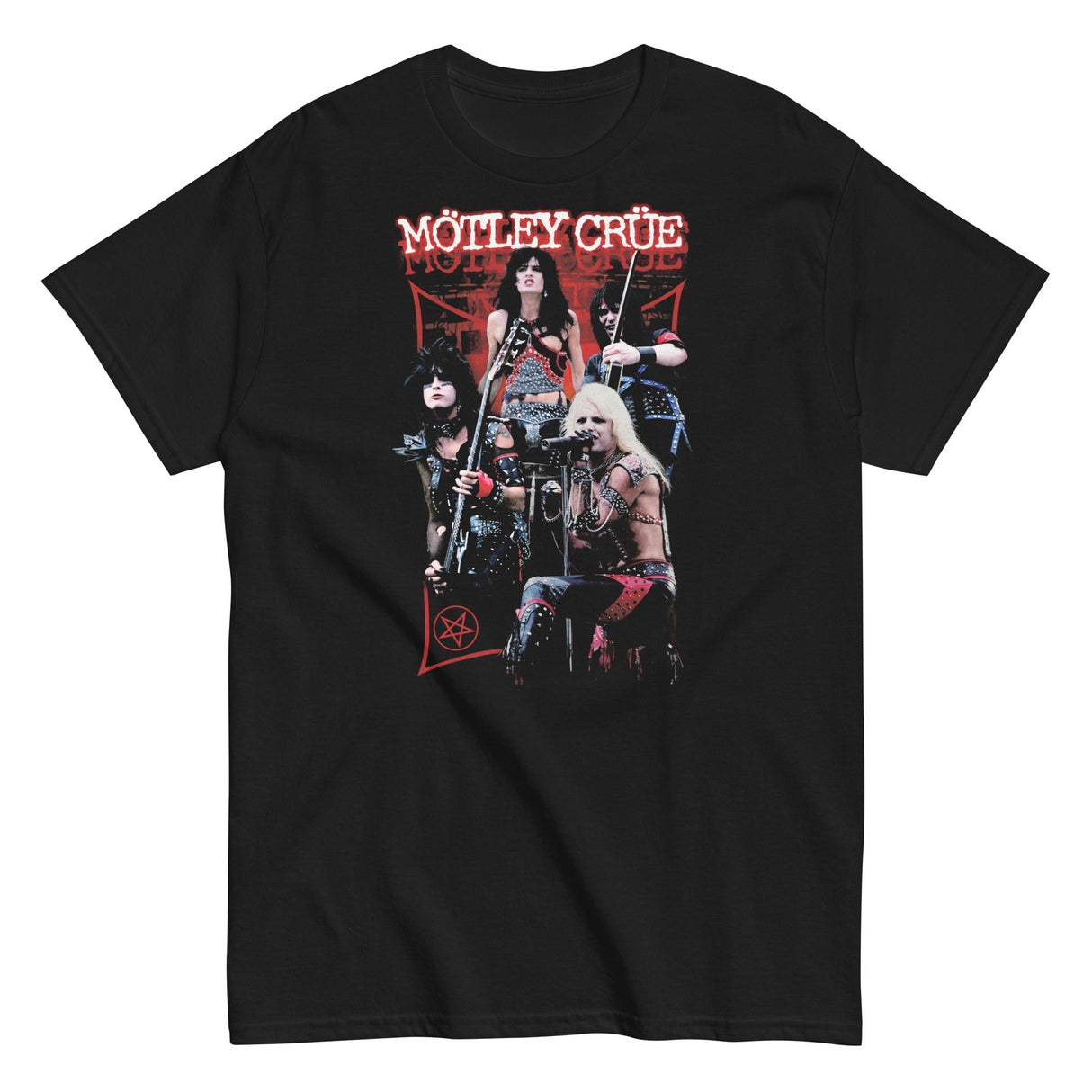 Motley Crue - Live T-Shirt ()