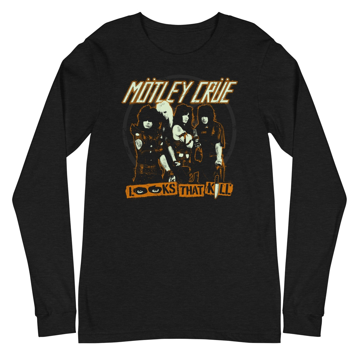 Motley Crue - Looks That Kill Long Sleeve T-Shirt ()