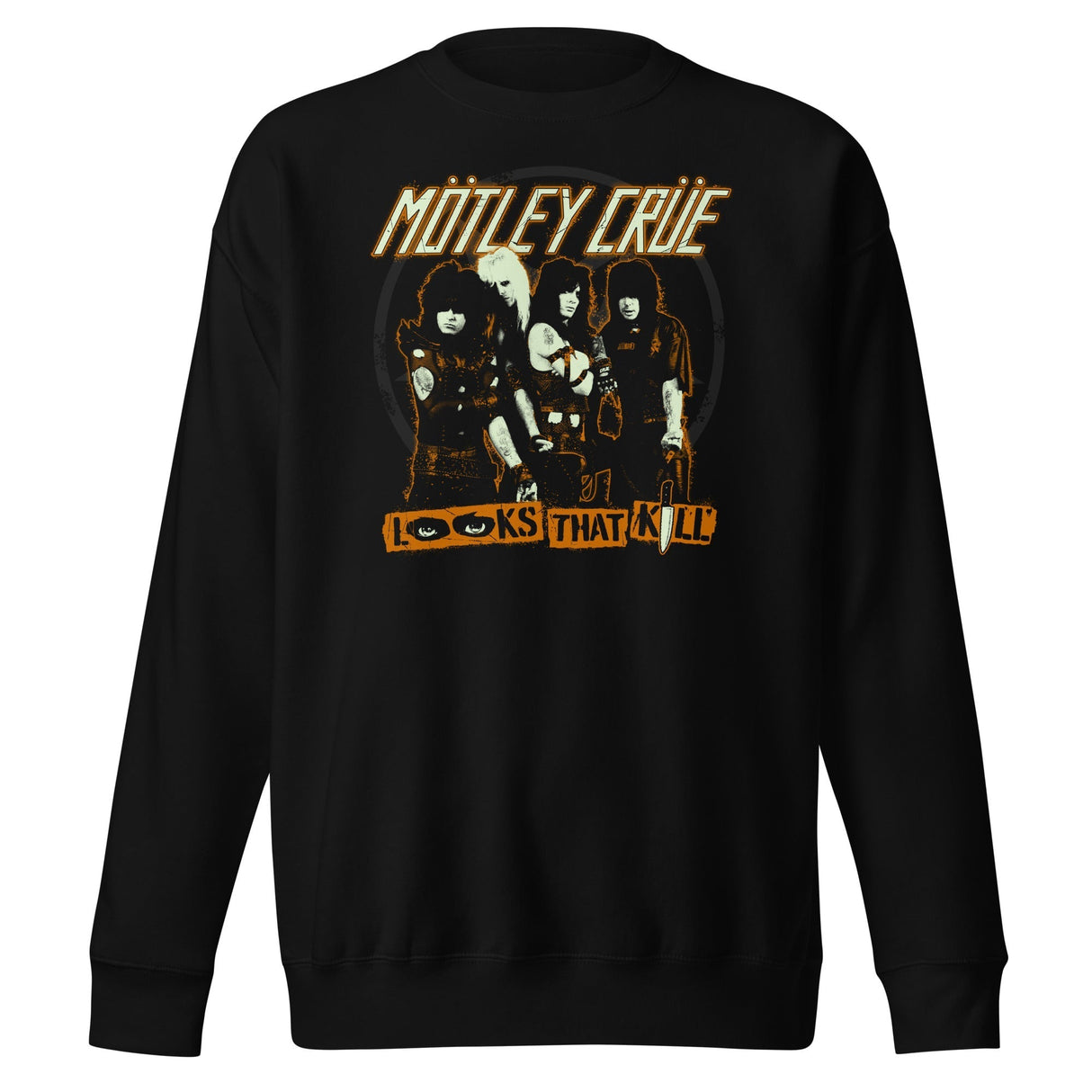 Motley Crue - Looks That Kill Sweatshirt ()