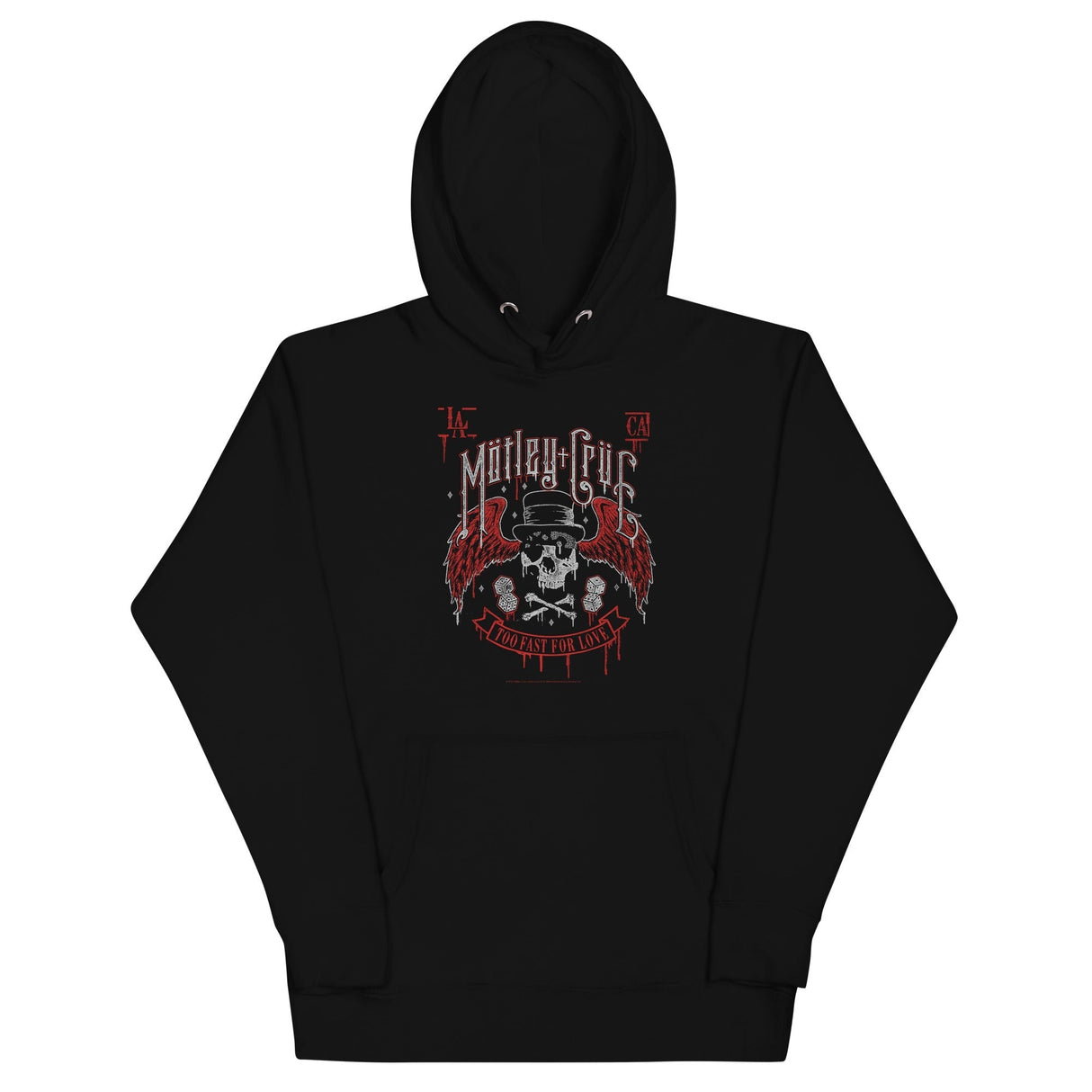 Motley Crue - Los Angeles Hoodie ()